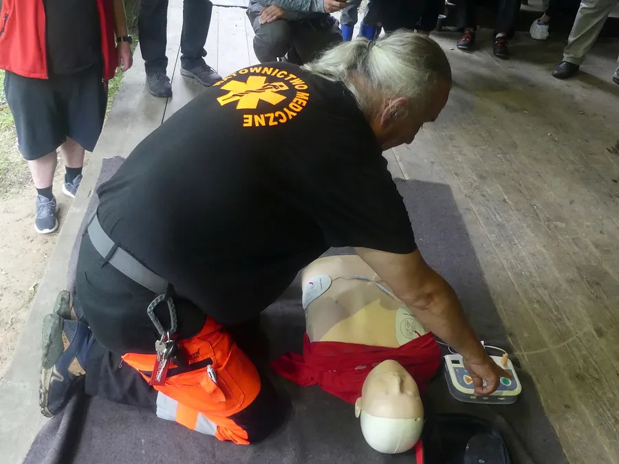 paramedical tattoo — on location